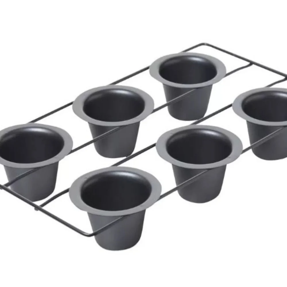 6 Cup Popover Pan